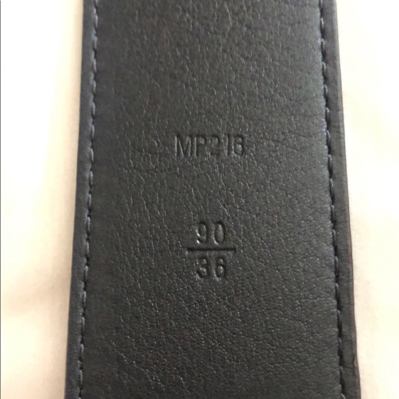 Louis Vuitton X Virgil Abloh 40mm/90 Belt Orange - Picture 2 of 6